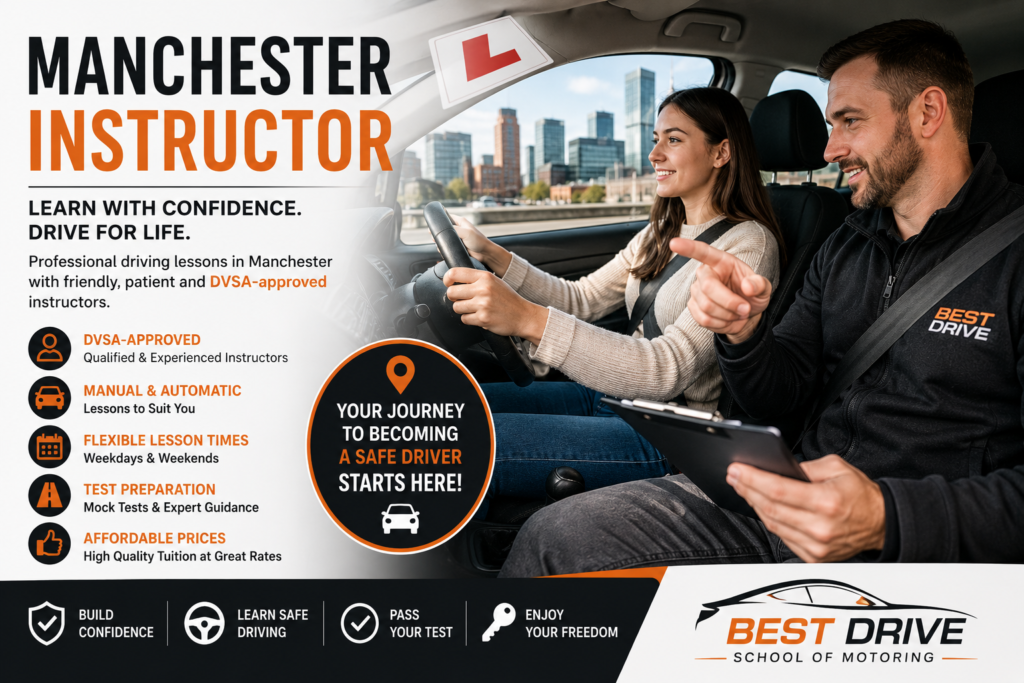 Manchester instructor